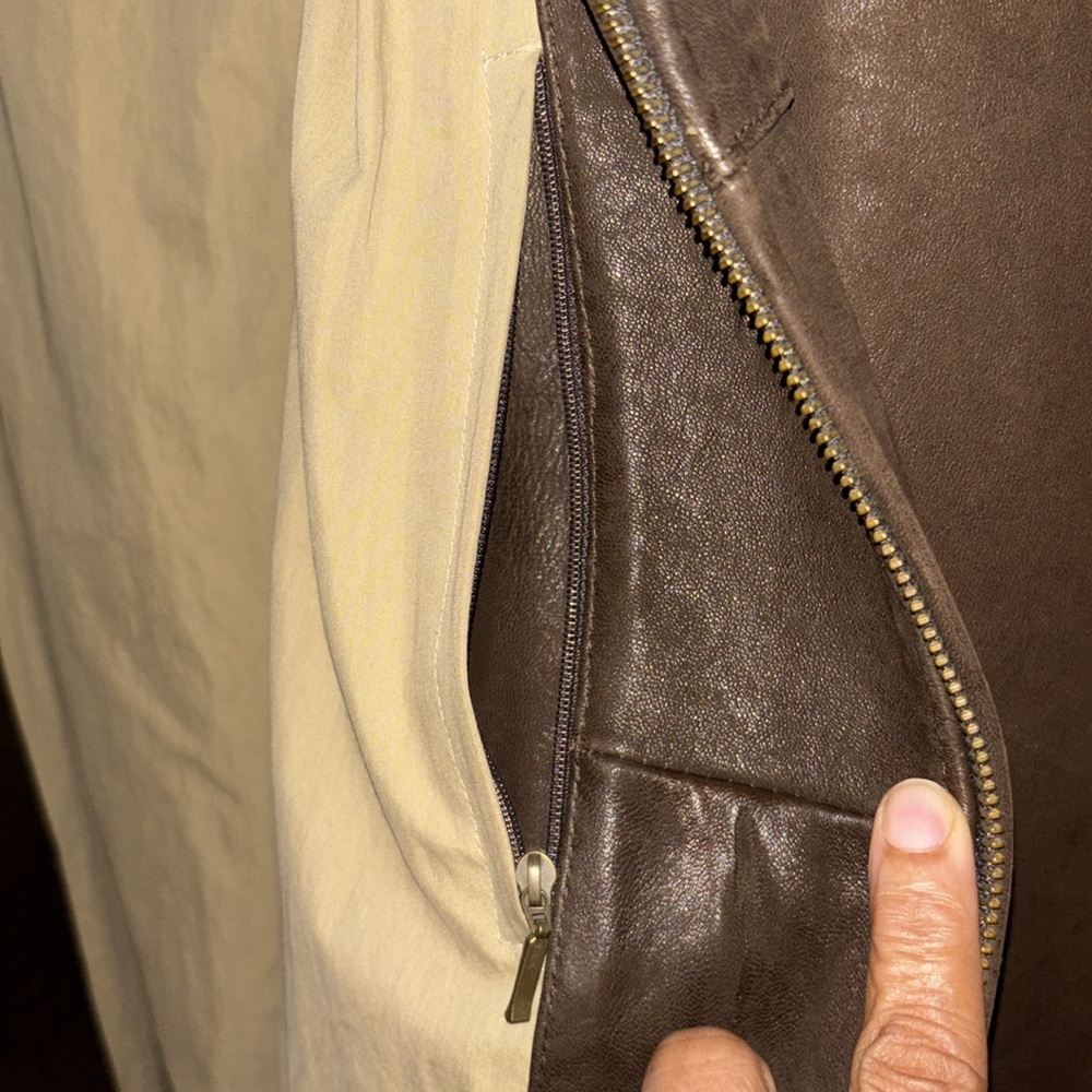 Pronto Uomo Lamb Skin leather Mens jacket - Picture 10 of 11